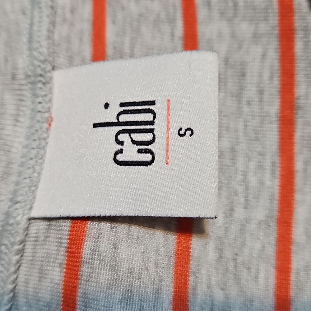 Cabi Ruffle Peplum Top - Picture 8 of 9